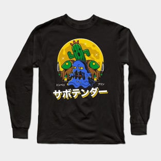 Moonlight Enemies Long Sleeve T-Shirt